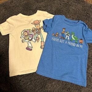 Toddler Toy Story shirts